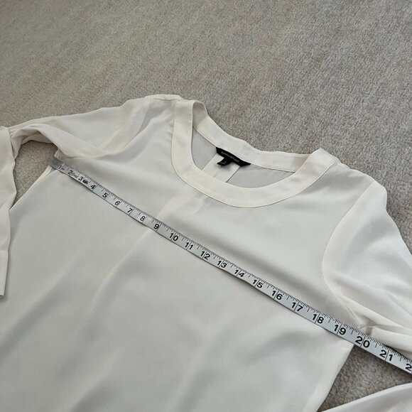 Banana Republic Flowy Long Sleeve Work Blouse Top S - Picture 6 of 8